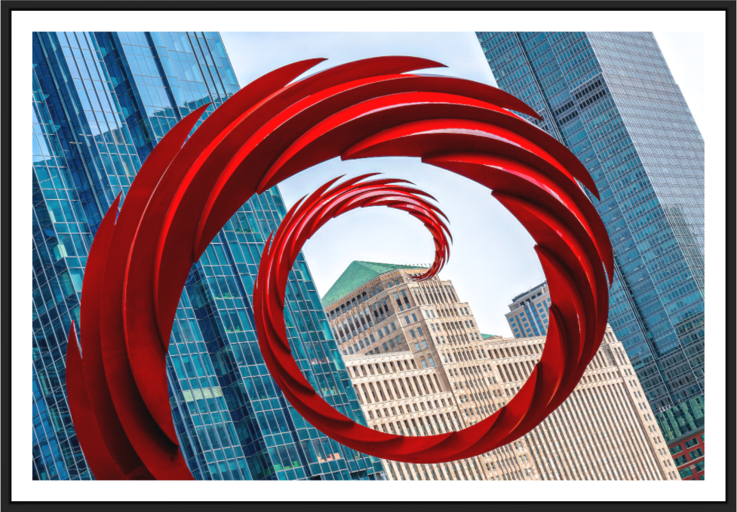 HARMONY - STRAIGHT AND CURVED II - Chicago