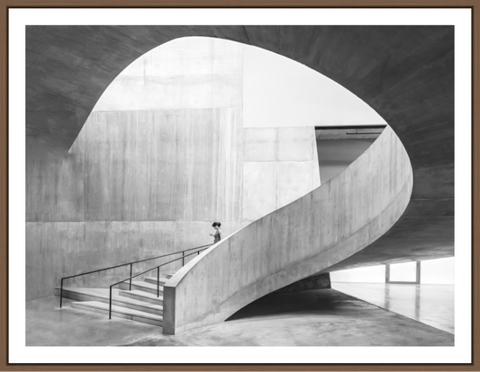 MAGIC - WOMAN AND STAIRS I - London