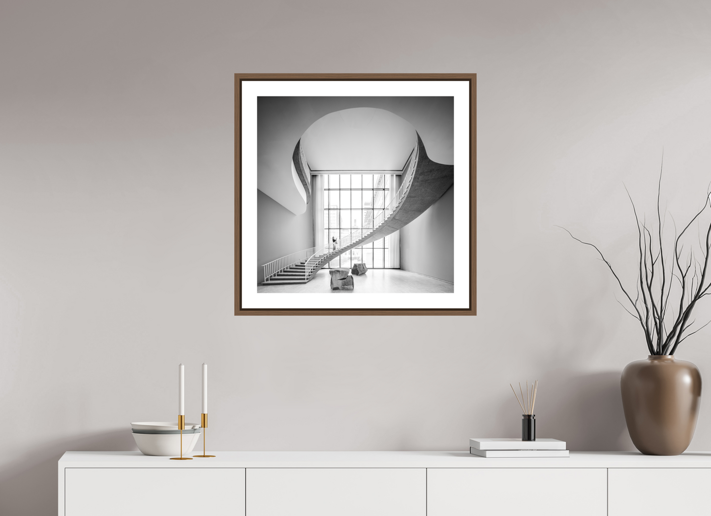 MAGIC - WOMAN AND STAIRS VII - Chicago