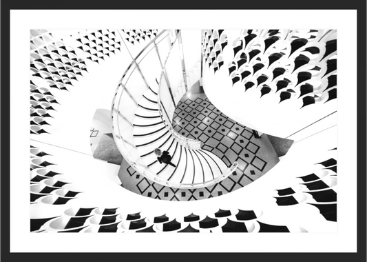 Main image MAGIC - WOMAN AND STAIRS II - London