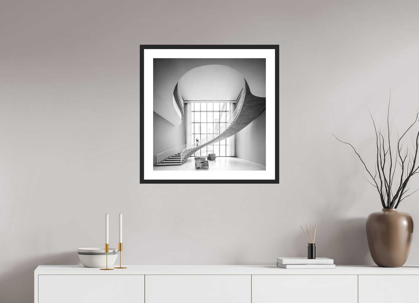 MAGIC - WOMAN AND STAIRS VII - Chicago