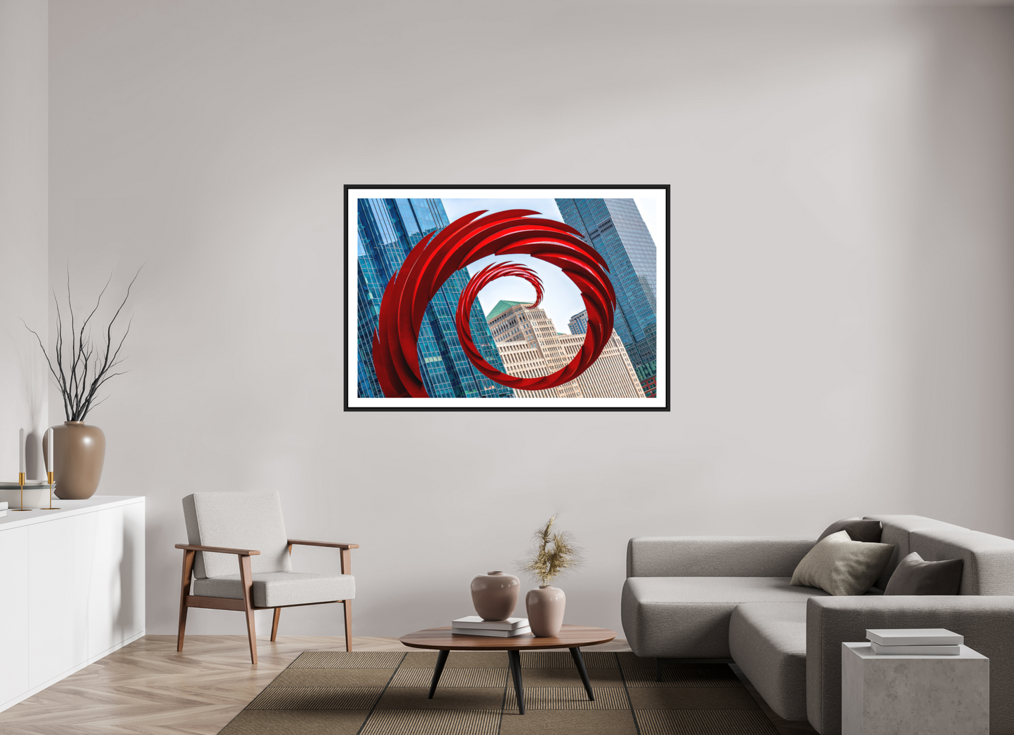 HARMONY - STRAIGHT AND CURVED II - Chicago