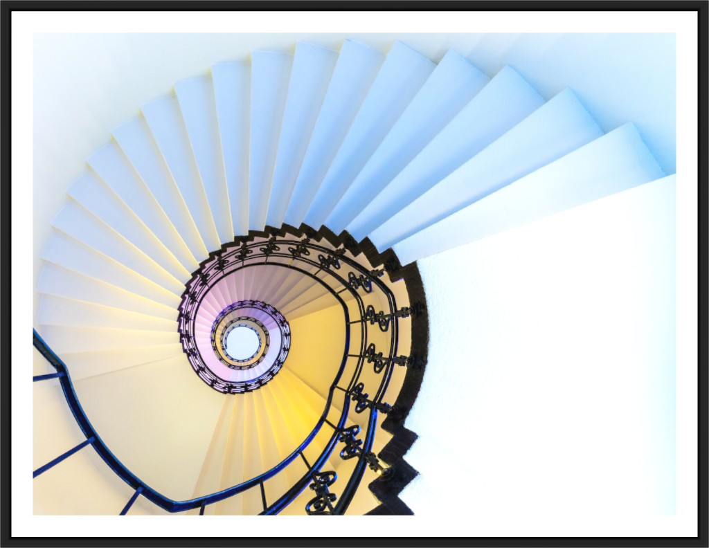 POETRY - SPIRAL AND STEPS - Hamburg