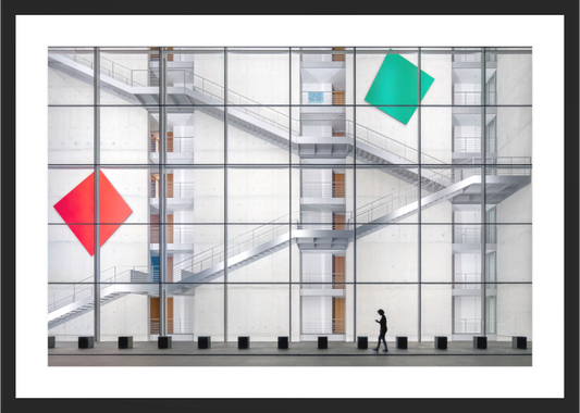 Main image MAGIC - WOMAN AND STAIRS IV - Berlin