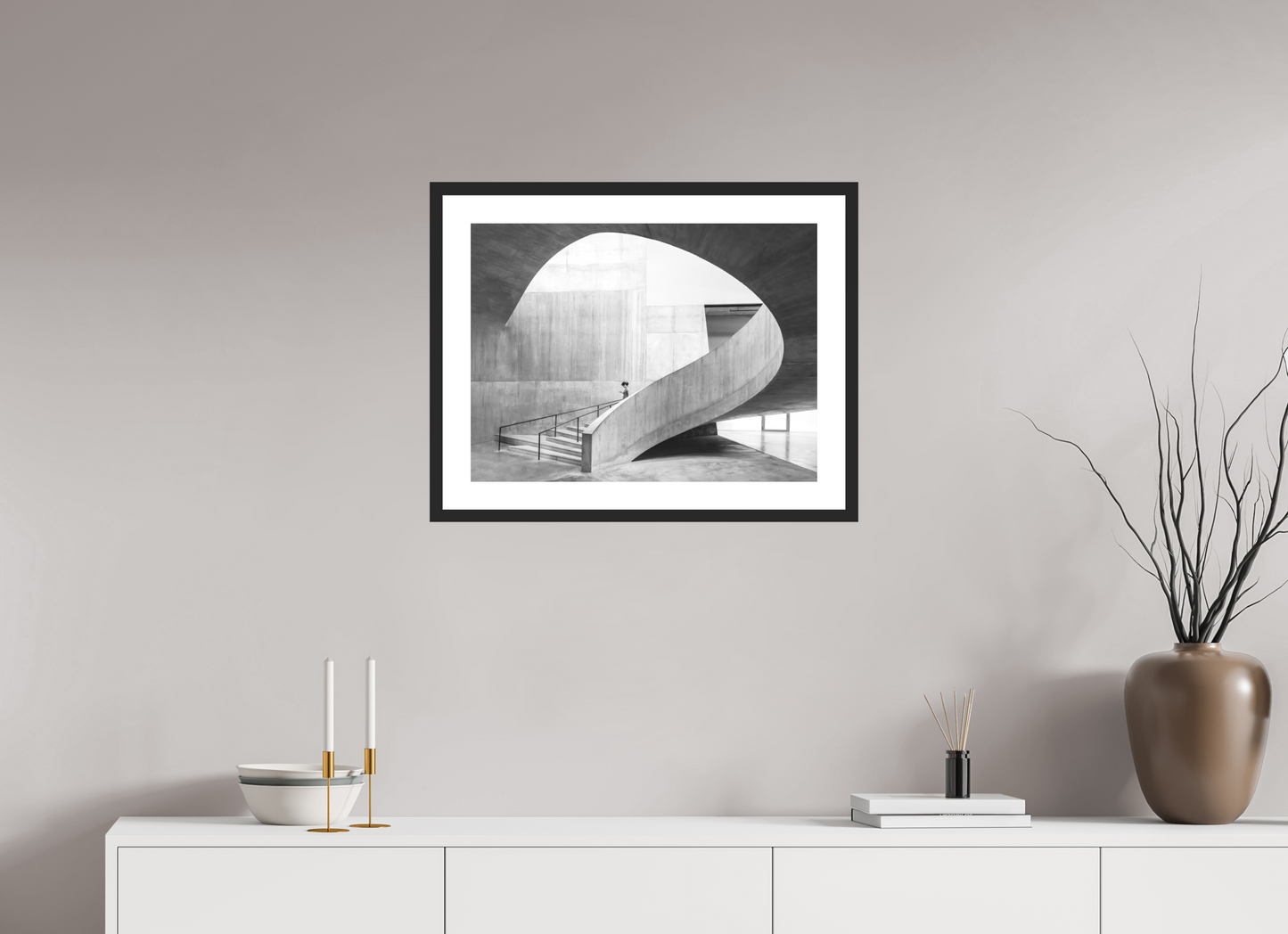 MAGIC - WOMAN AND STAIRS I - London