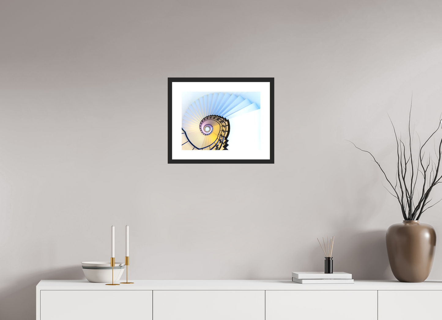 POETRY - SPIRAL AND STEPS - Hamburg