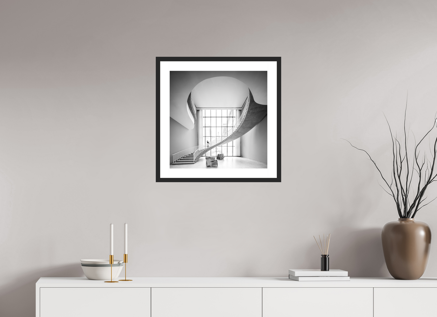 MAGIC - WOMAN AND STAIRS VII - Chicago