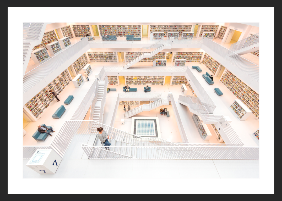 Main image MAGIC - WOMAN AND STAIRS VI - Stuttgart