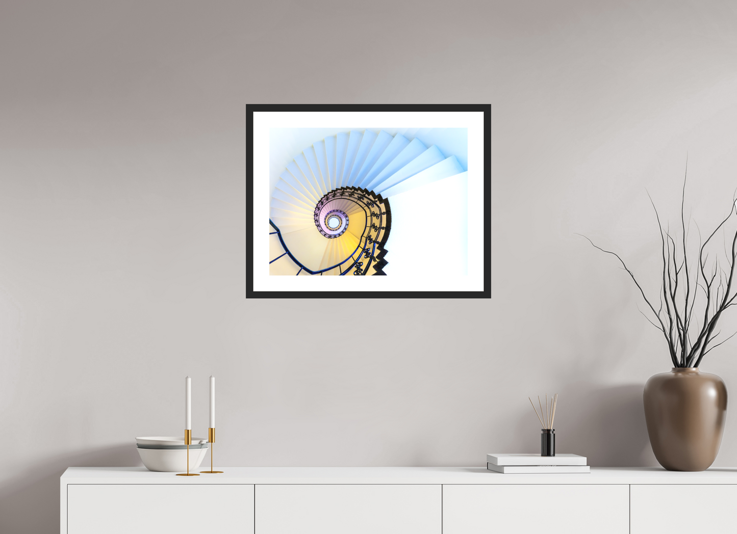 POETRY - SPIRAL AND STEPS - Hamburg