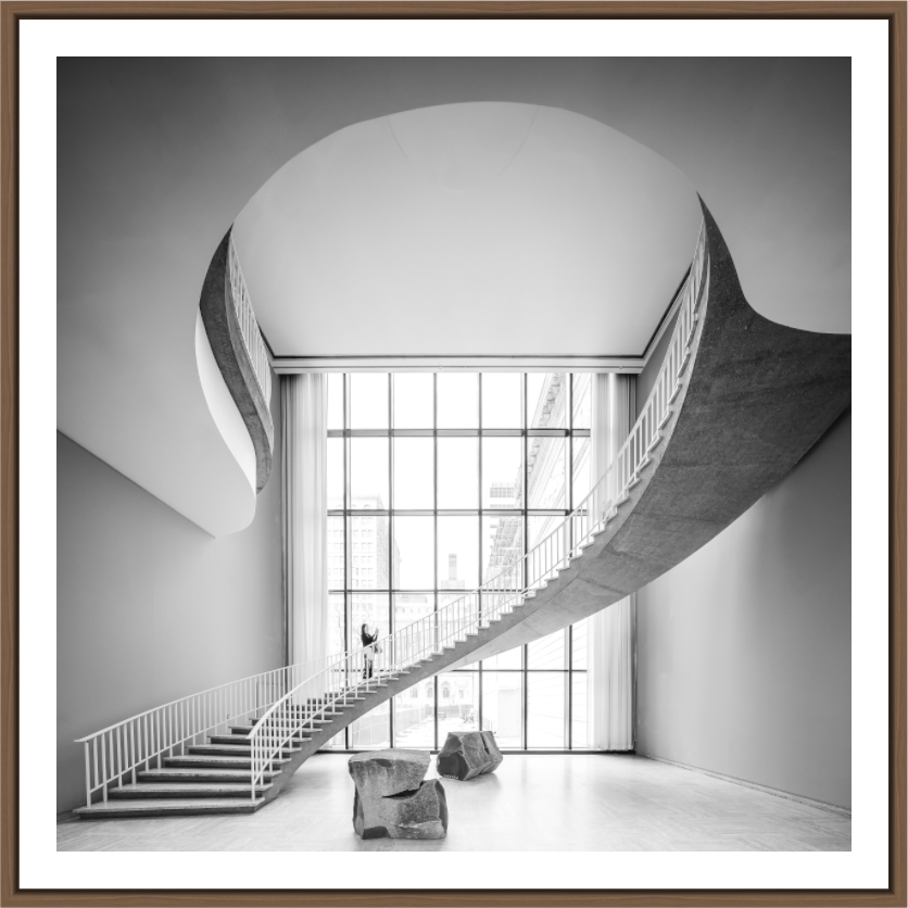 MAGIC - WOMAN AND STAIRS VII - Chicago