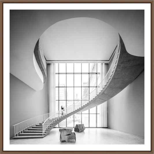 MAGIC - WOMAN AND STAIRS VII - Chicago